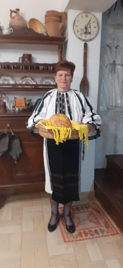 Pensiunea Iulia Rod Exteriör bild